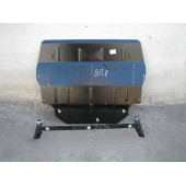 Защита двигателя Volkswagen Polo с 2017 года